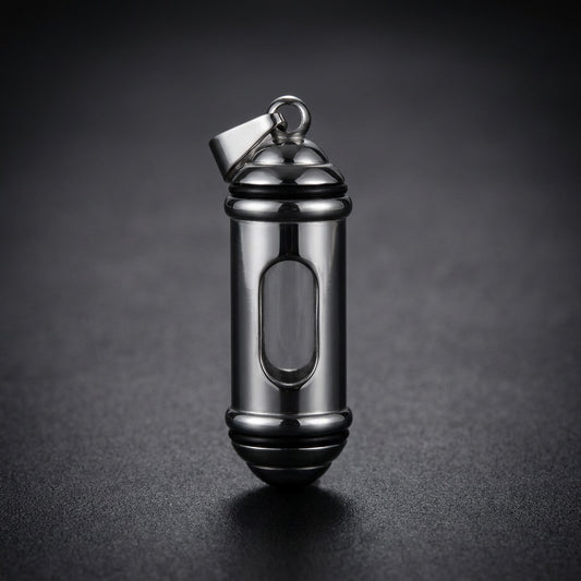 Polished Vessel Pendant (hidden compartment