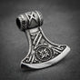 Tempered Axe Pendant (#P870)