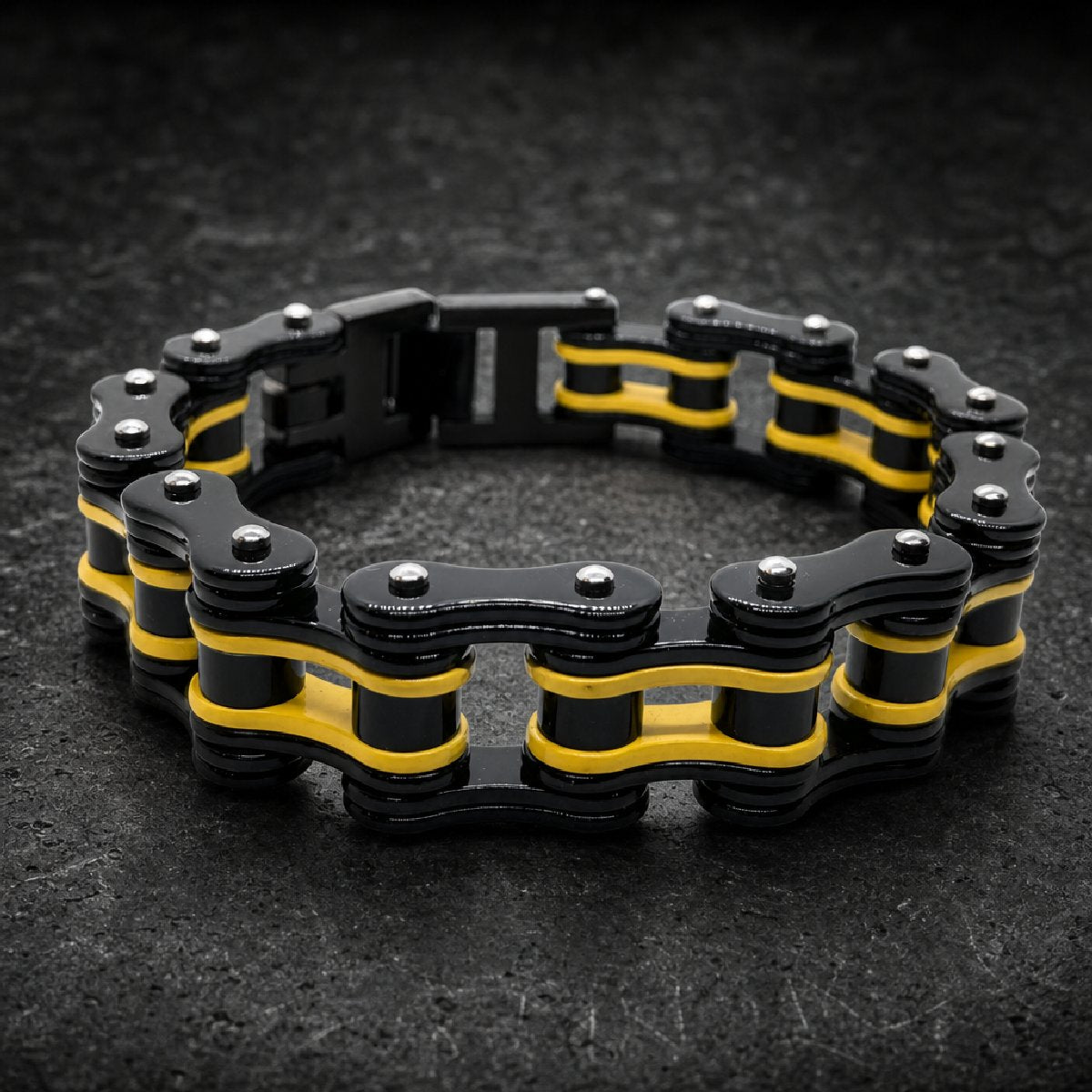 Vanguard Chain — Biker Chain 9" Bracelet · 99 grams