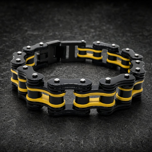 Vanguard Chain — Biker Chain 9" Bracelet · 99 grams