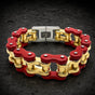 Vanguard Chain — Motorcycle Chain 9.44" Bracelet · 204 grams (#B0135)