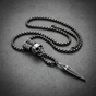 Vanguard Skull 34" Necklace (#N341)