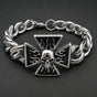 Pictish Skull Bracelet (#B0212)