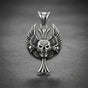 Bleak Skull Wings™ Pendant (#P880)