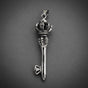 Vaulted Key™ Pendant (#P859)