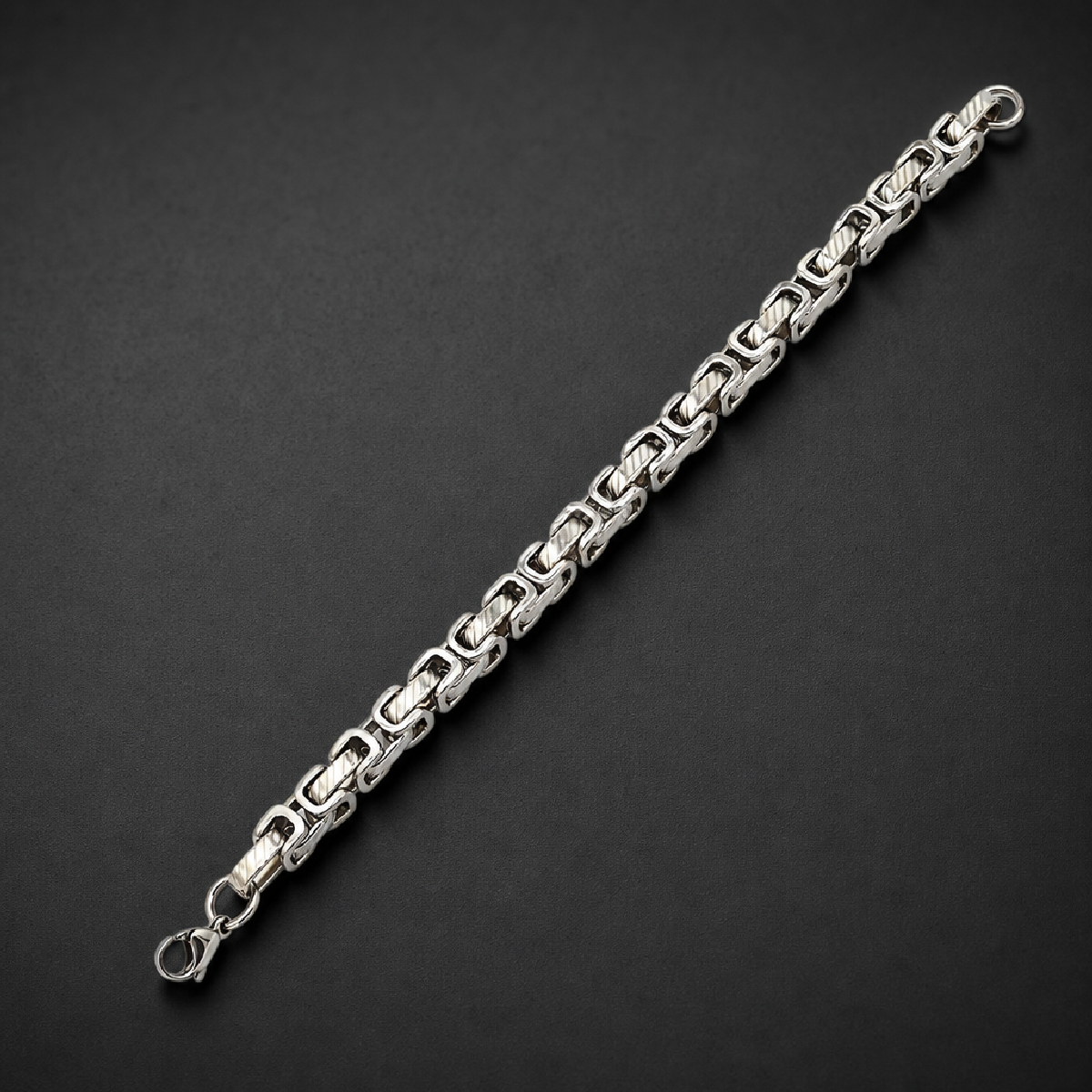 Vaulted Link Bracelet (#B0087) - image 4