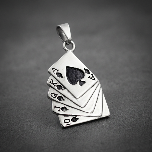 stainless-steel-royal-flush-poker-card-pendant-skull-jewelry
