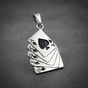 Vaulted Spade™ Pendant (#P887)