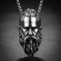 Valhalla Helm Pendant - 53 grams (#P822)