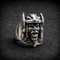 Viking Steel Ring (#R0728)