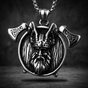 Odin Axe Pendant (#P838)