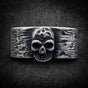 Vintage Outlaw Skull Ring (#R0040)