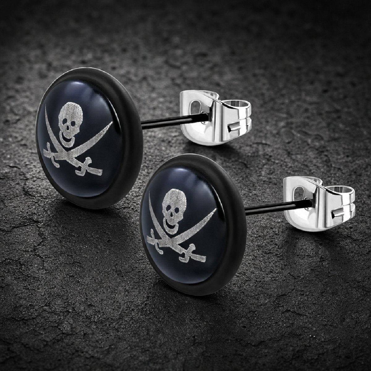 Walkin The Plank Earrings (#c188)
