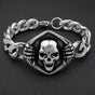 Sepulcher Skull Bracelet (#B0201)