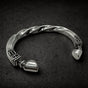 Warhorse Bangle — Twisted Cuff Bracelet (#B0146)