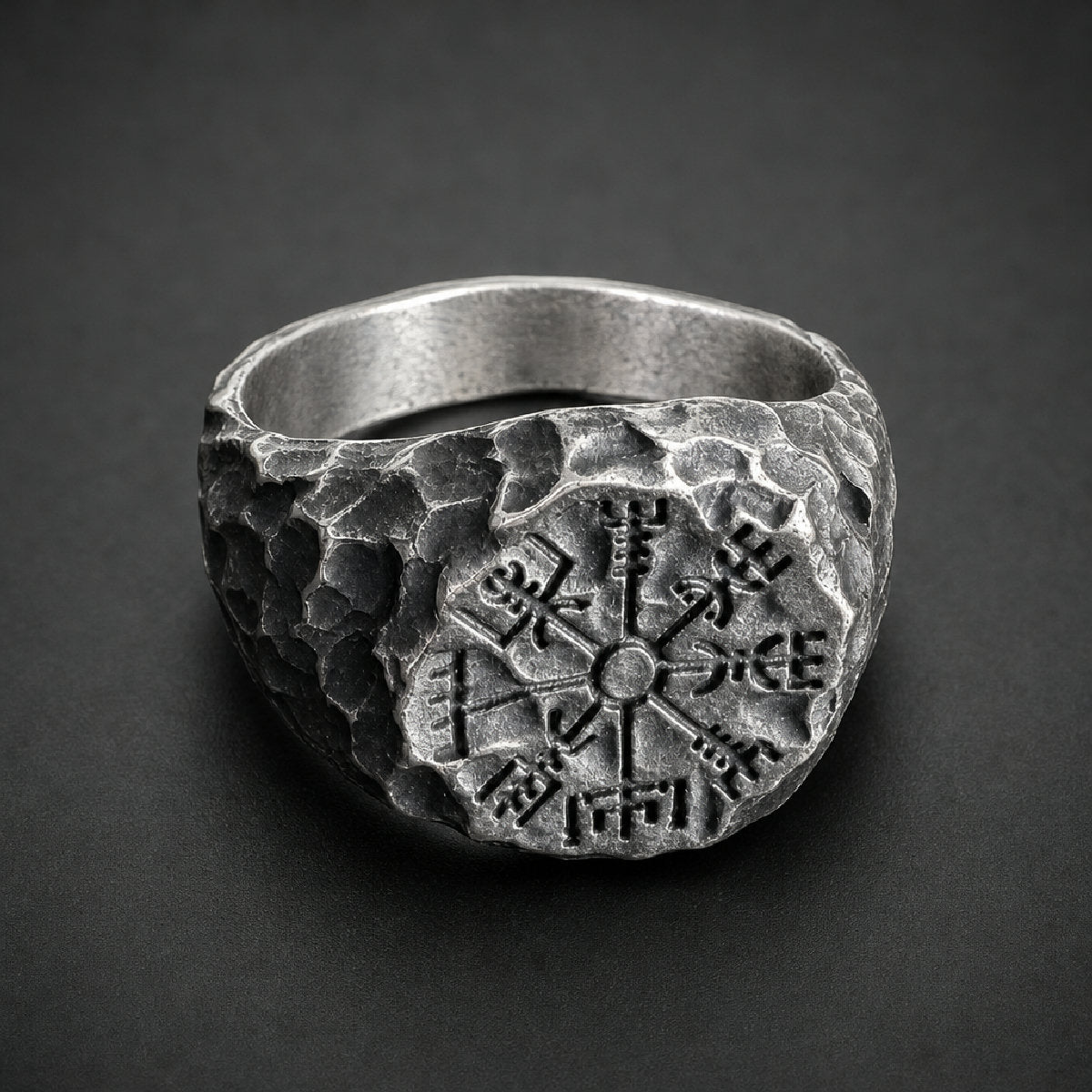 Mortis Compass Ring (#R0931) - Only 7 Left - image 3