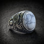 White Buffalo - Stainless Steel Ring (#R0009)