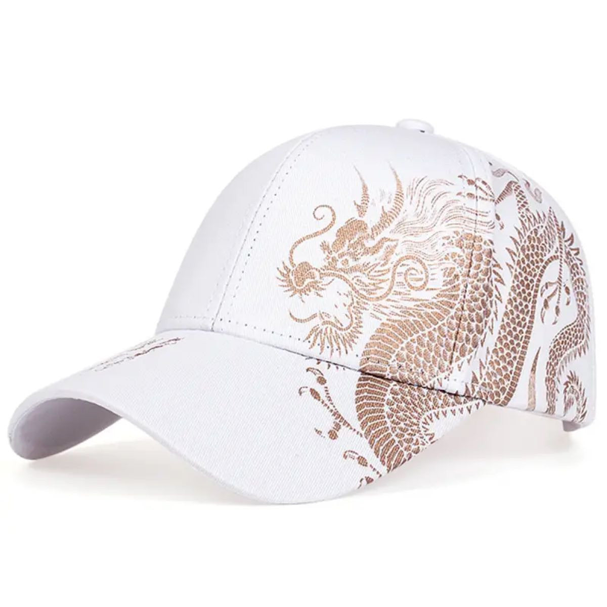 white dragon hat