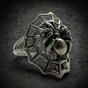 Widow’s Trap™ – Venom-Weaver Spider Ring (#R0861)