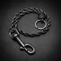 Savage Wolf Wallet Chain 28" (#WC0003)