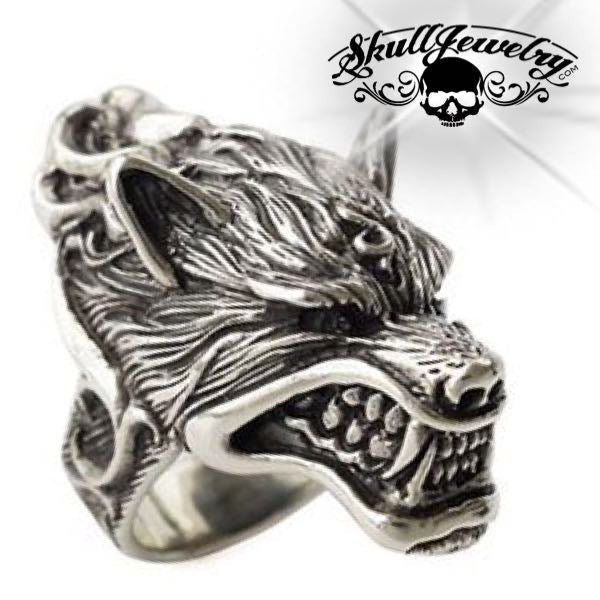 wolf ring