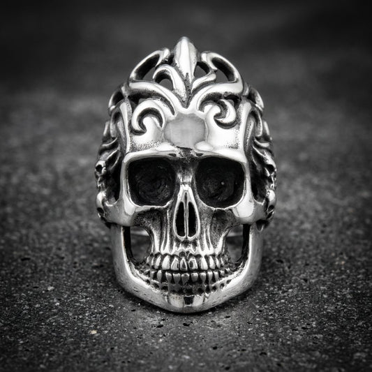 Won't Get Fooled Again - Big, Bold & Heavy Skull Ring (#181)