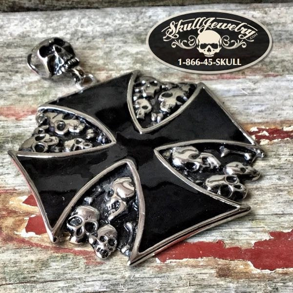 wwii iron cross pendant