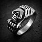 You Have Me Wrapped Around Your Finger Skull Ring (c168)